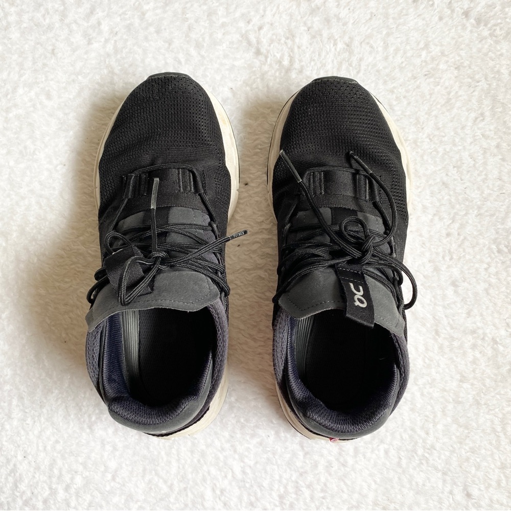 On running | cloudnova in phantom white tennis shoes - Picture 3 of 10